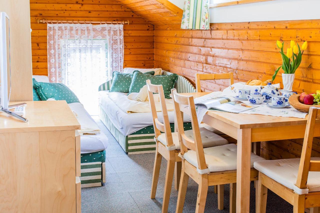 Hotel garni Weberhäusl Strobl Exteriör bild