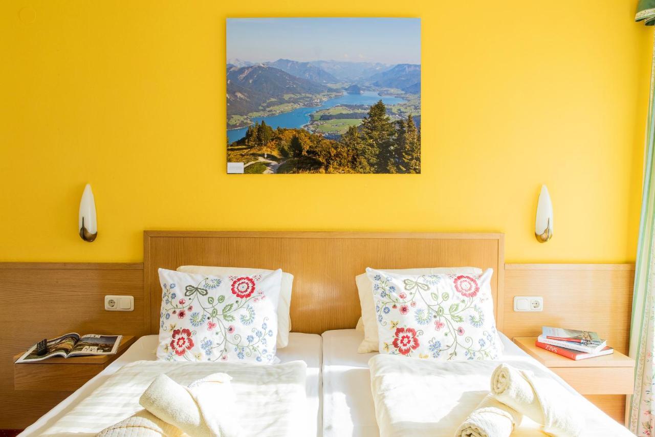 Hotel garni Weberhäusl Strobl Exteriör bild