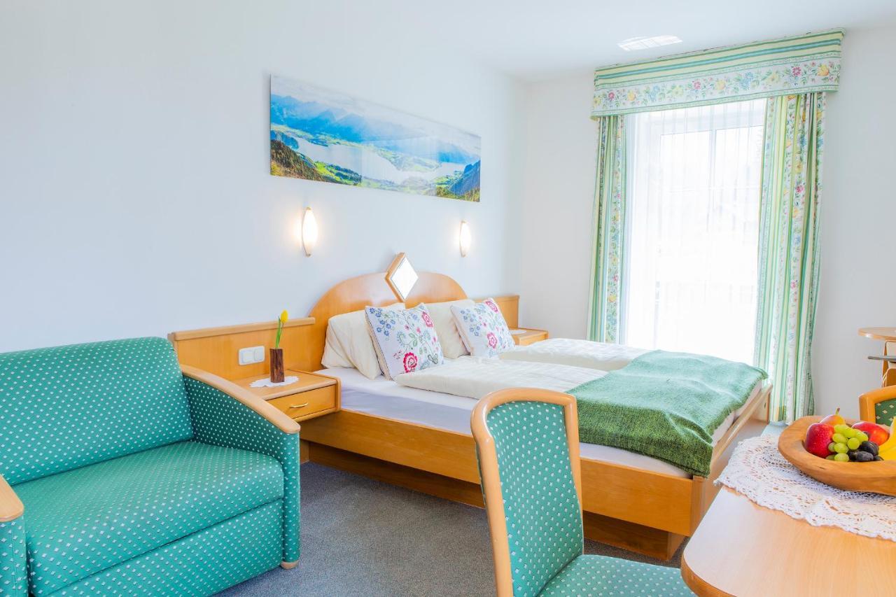 Hotel garni Weberhäusl Strobl Exteriör bild