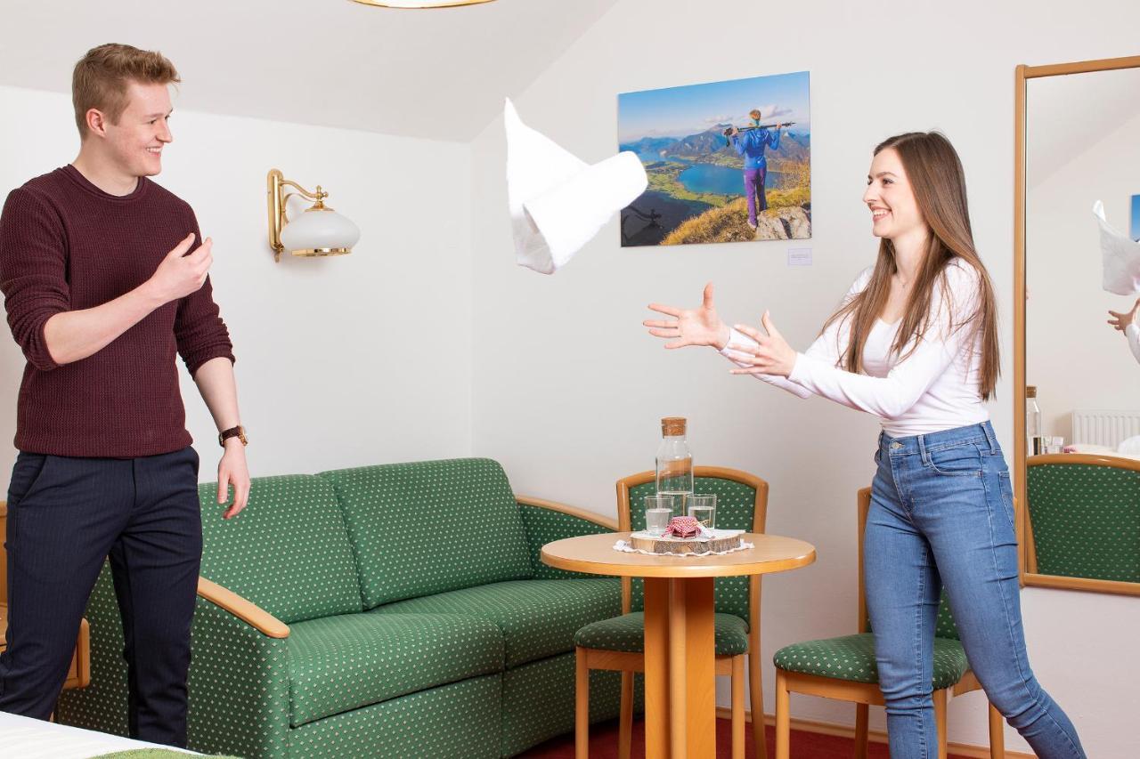 Hotel garni Weberhäusl Strobl Exteriör bild