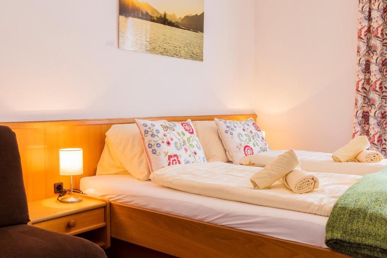 Hotel garni Weberhäusl Strobl Exteriör bild