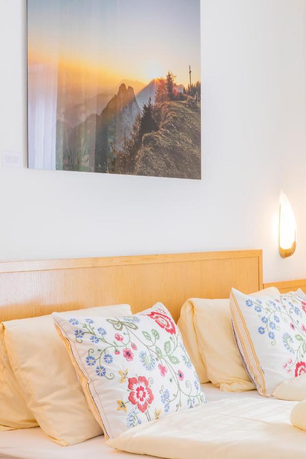 Hotel garni Weberhäusl Strobl Exteriör bild