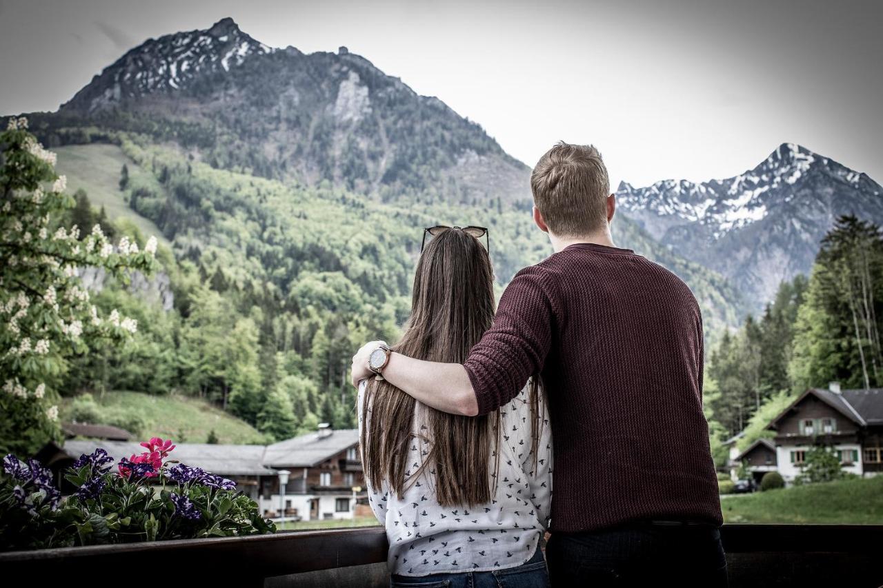 Hotel garni Weberhäusl Strobl Exteriör bild