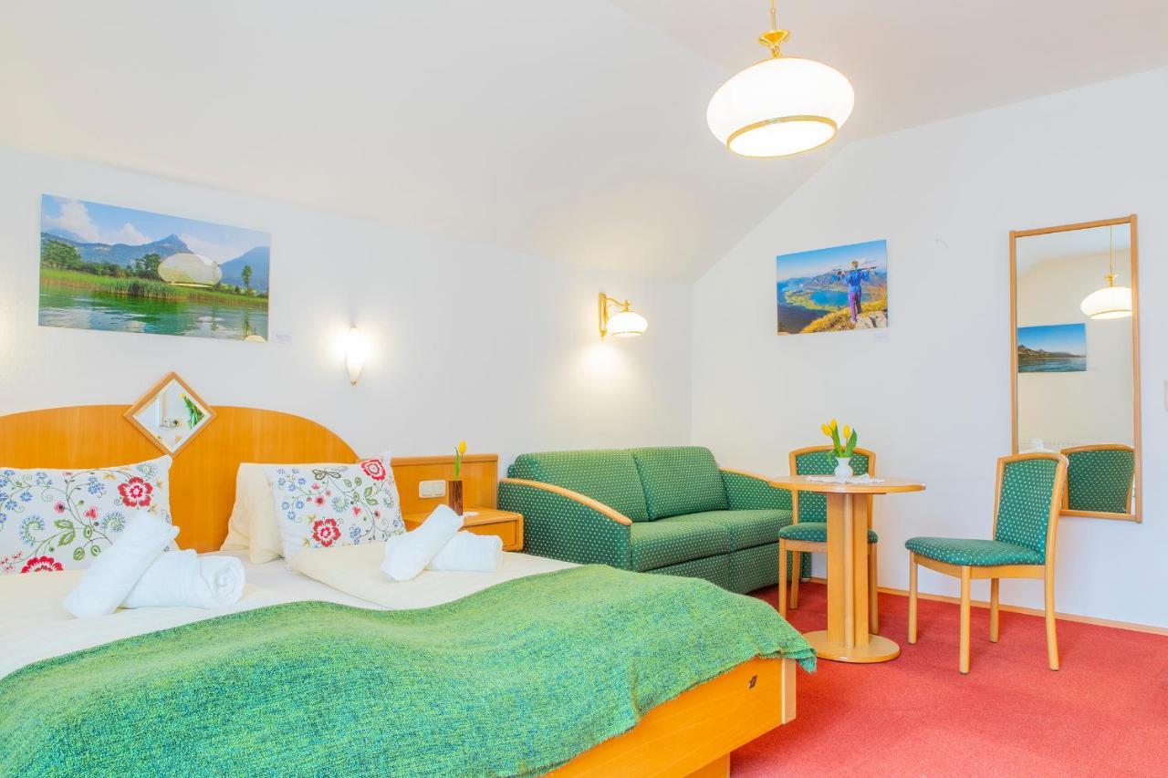 Hotel garni Weberhäusl Strobl Exteriör bild