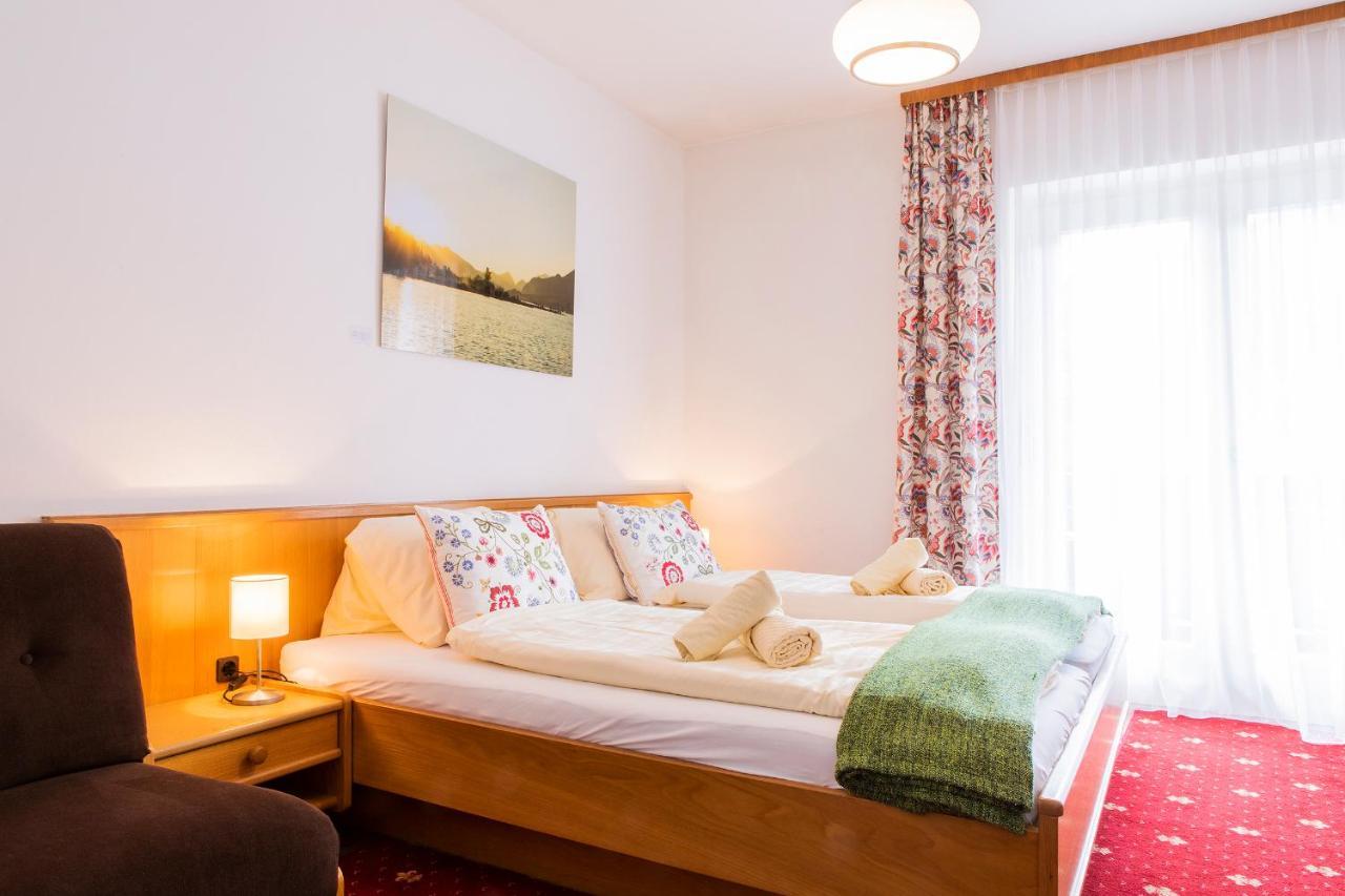 Hotel garni Weberhäusl Strobl Exteriör bild