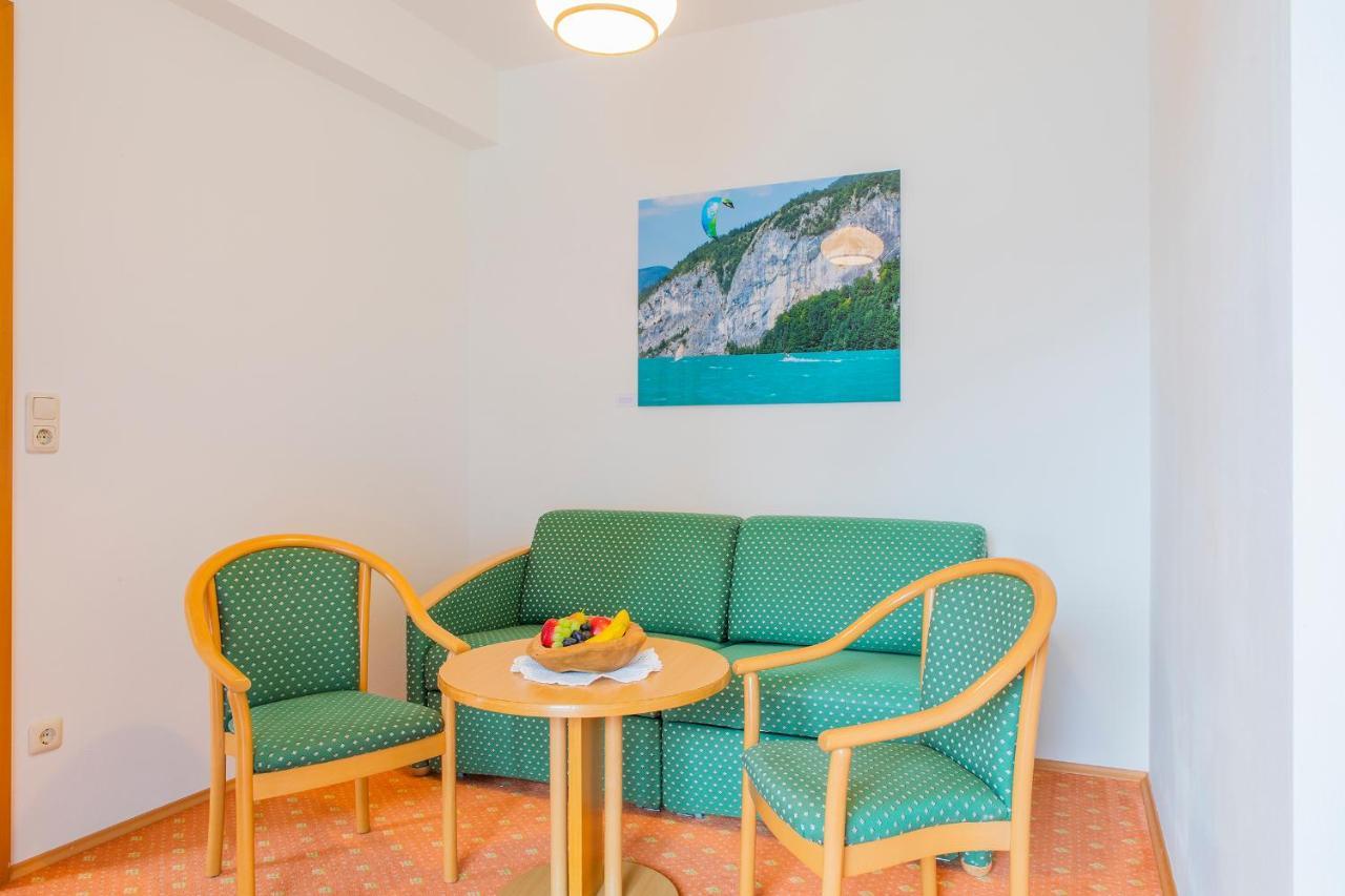 Hotel garni Weberhäusl Strobl Exteriör bild