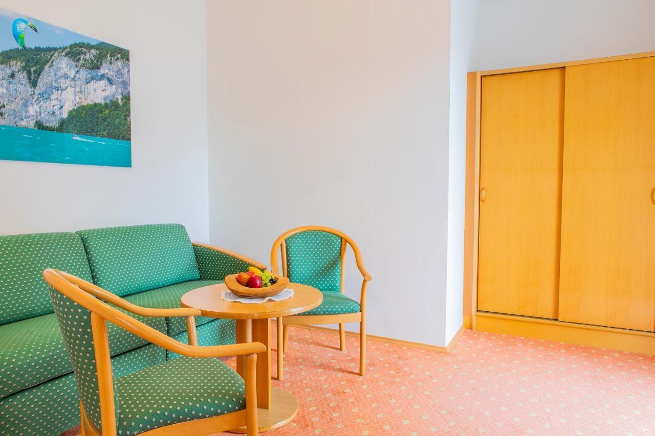 Hotel garni Weberhäusl Strobl Exteriör bild