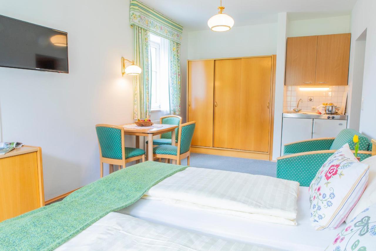 Hotel garni Weberhäusl Strobl Exteriör bild