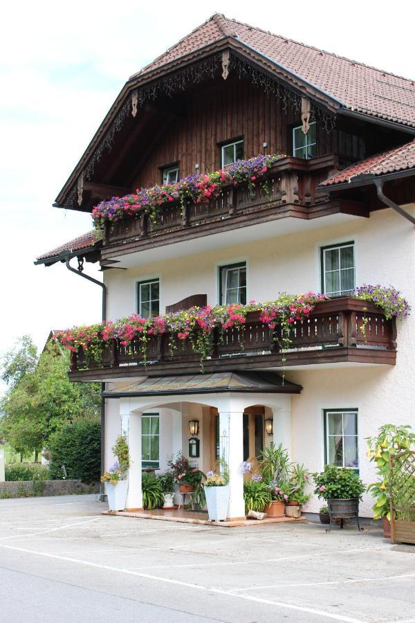 Hotel garni Weberhäusl Strobl Exteriör bild